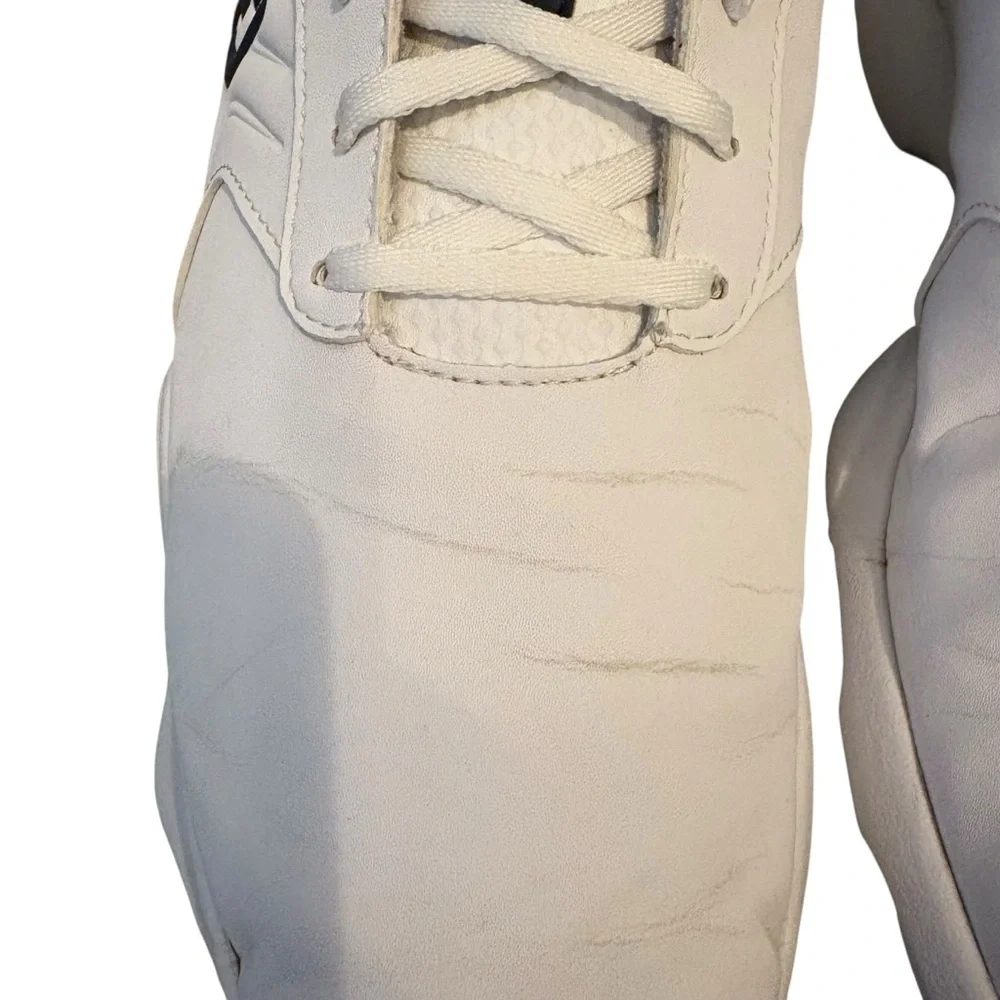 FootJoy White & Navy Golf Shoes ⛳ Classic Performance, Size US 9.5 — Orig. $110